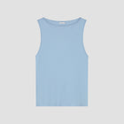 RETRO LOGO SLEEVELESS KNIT