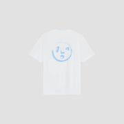 BRUSHSTROKE FACE TEE