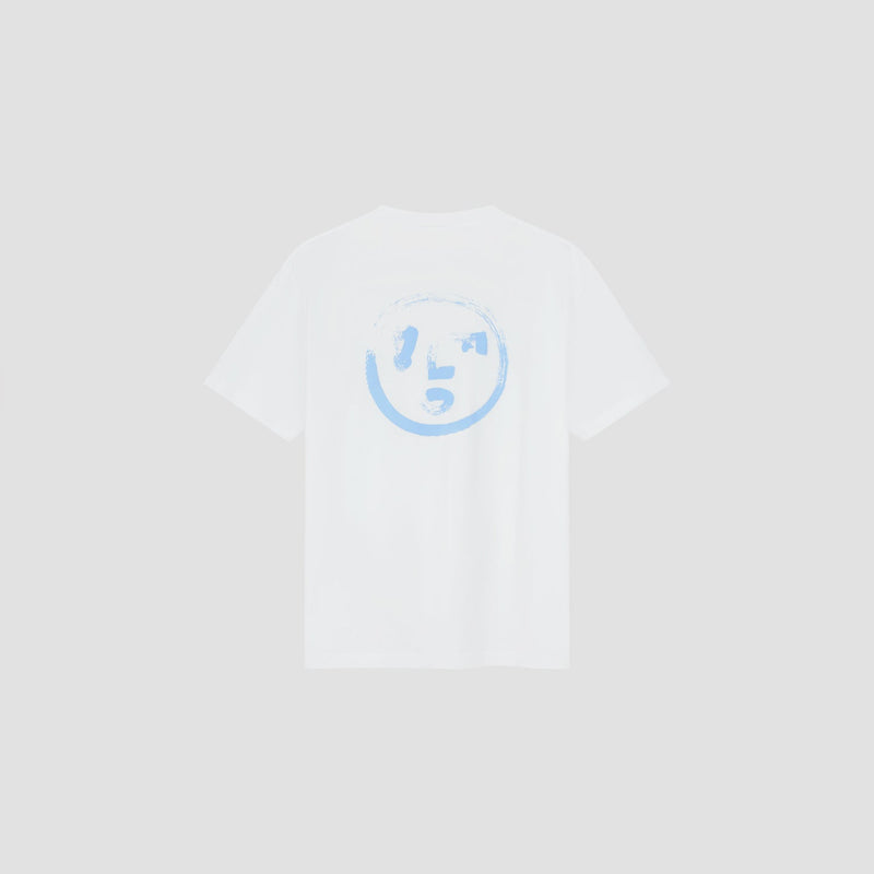 BRUSHSTROKE FACE TEE