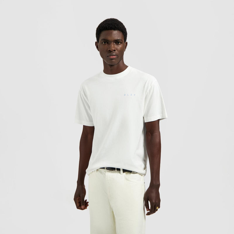 BRUSHSTROKE FACE TEE