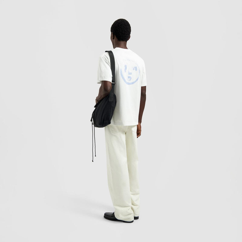BRUSHSTROKE FACE TEE