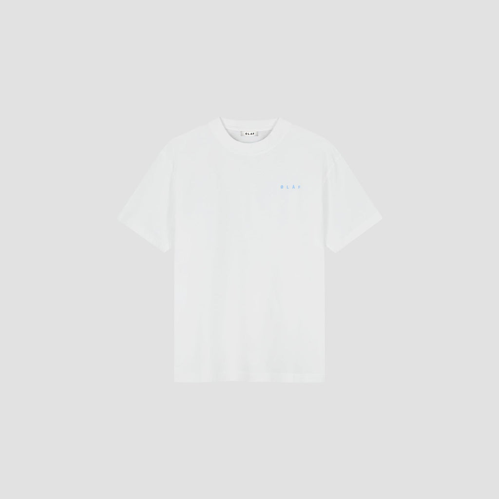 BRUSHSTROKE FACE TEE
