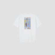 BRUSHSTROKE GRAPHIC BOXY TEE