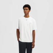 BRUSHSTROKE GRAPHIC BOXY TEE