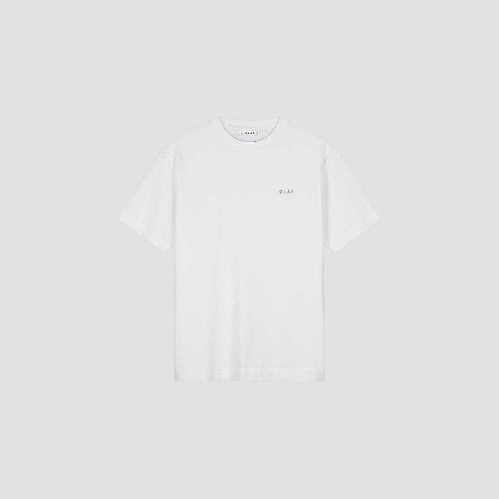 BRUSHSTROKE GRAPHIC BOXY TEE