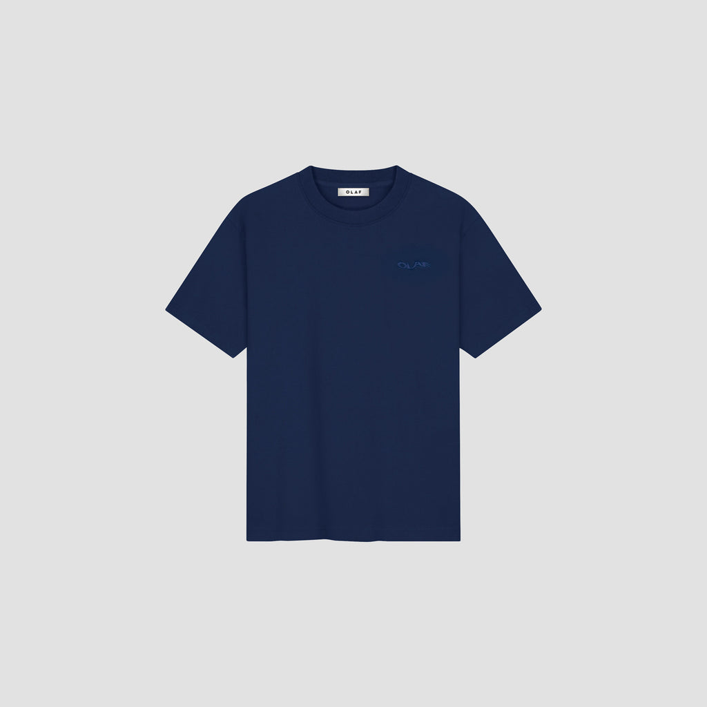 RIPSTOP APPLIQUE RELAXED TEE