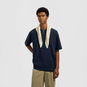 RIPSTOP APPLIQUE RELAXED TEE