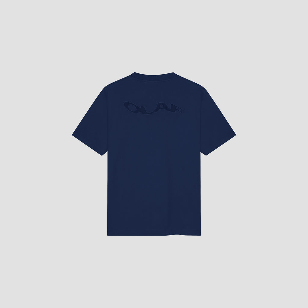 RIPSTOP APPLIQUE RELAXED TEE