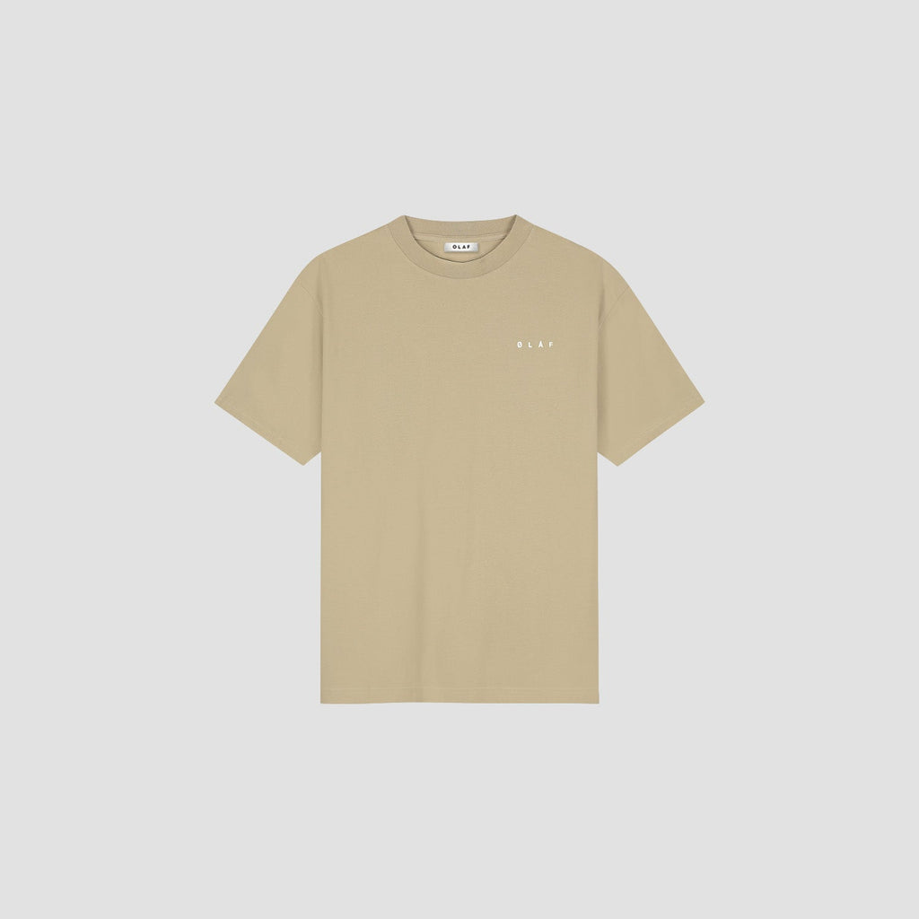 TAPED MONOGRAM SS TEE