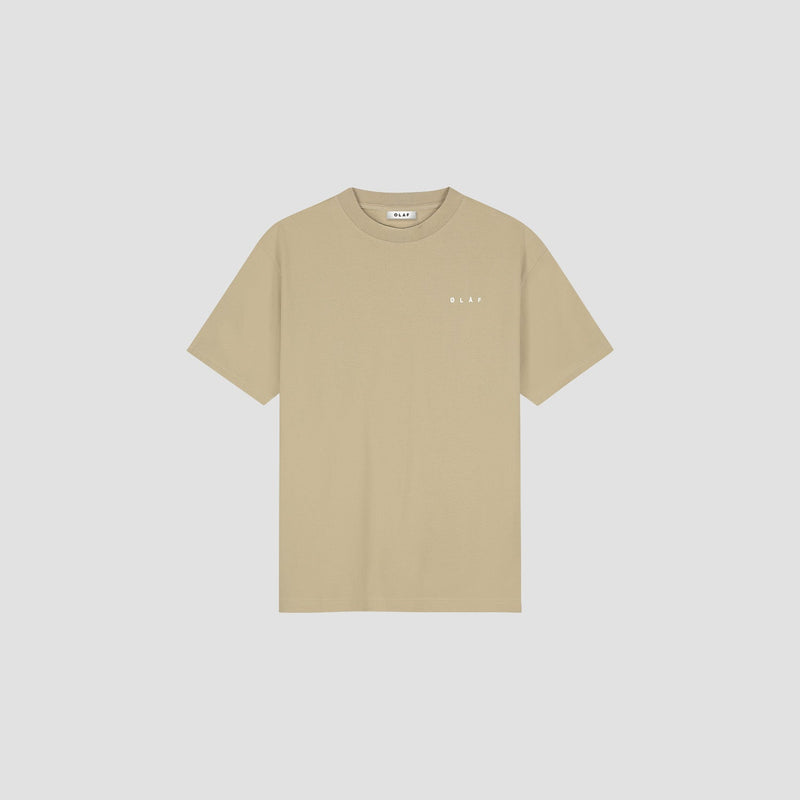 TAPED MONOGRAM SS TEE