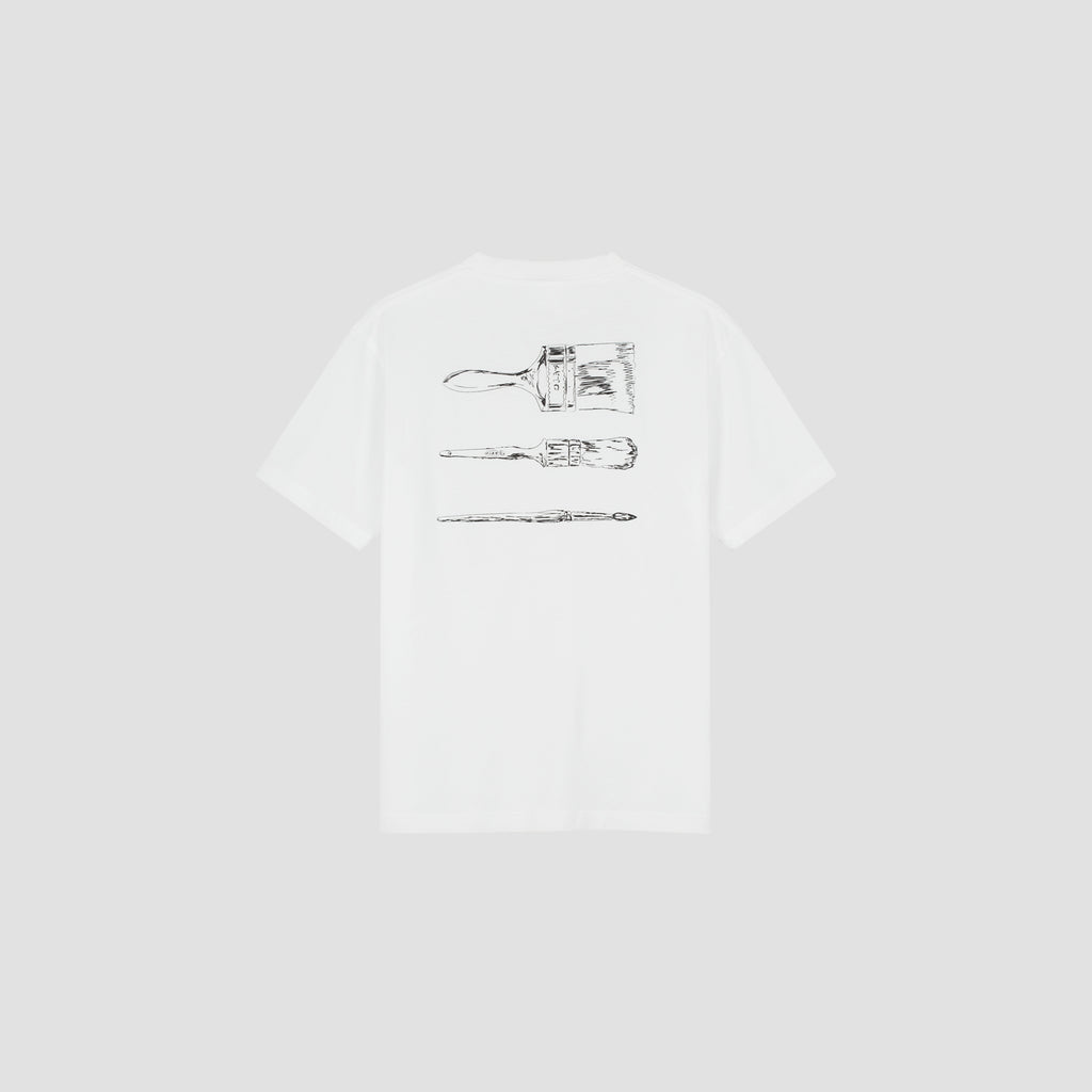PAINTBRUSH GRAPHIC TEE