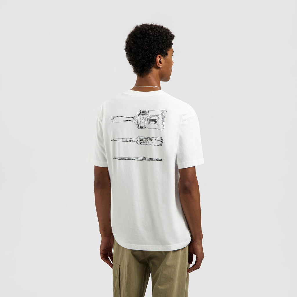 PAINTBRUSH GRAPHIC TEE