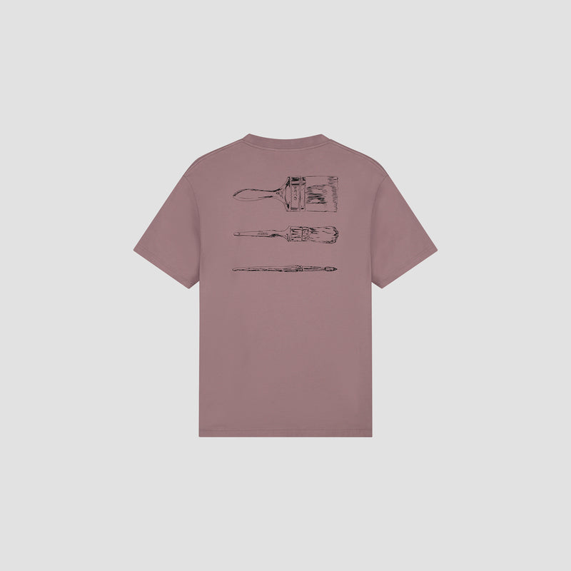 PAINTBRUSH GRAPHIC TEE