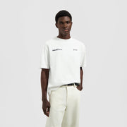 SCRIPT FRIENDS BOXY TEE