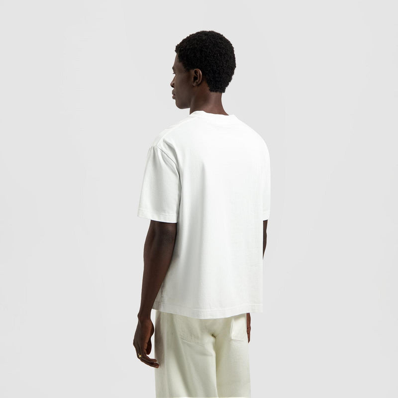 SCRIPT FRIENDS BOXY TEE