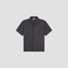 LINEN BLEND SS SHIRT