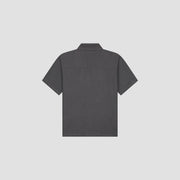 LINEN BLEND SS SHIRT