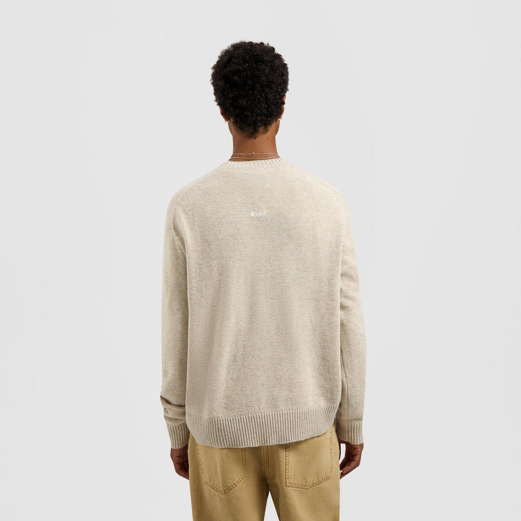 ESSENTIAL KNITTED CREWNECK