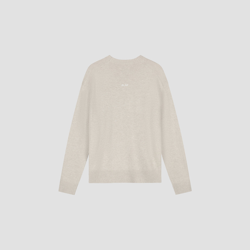 ESSENTIAL KNITTED CREWNECK