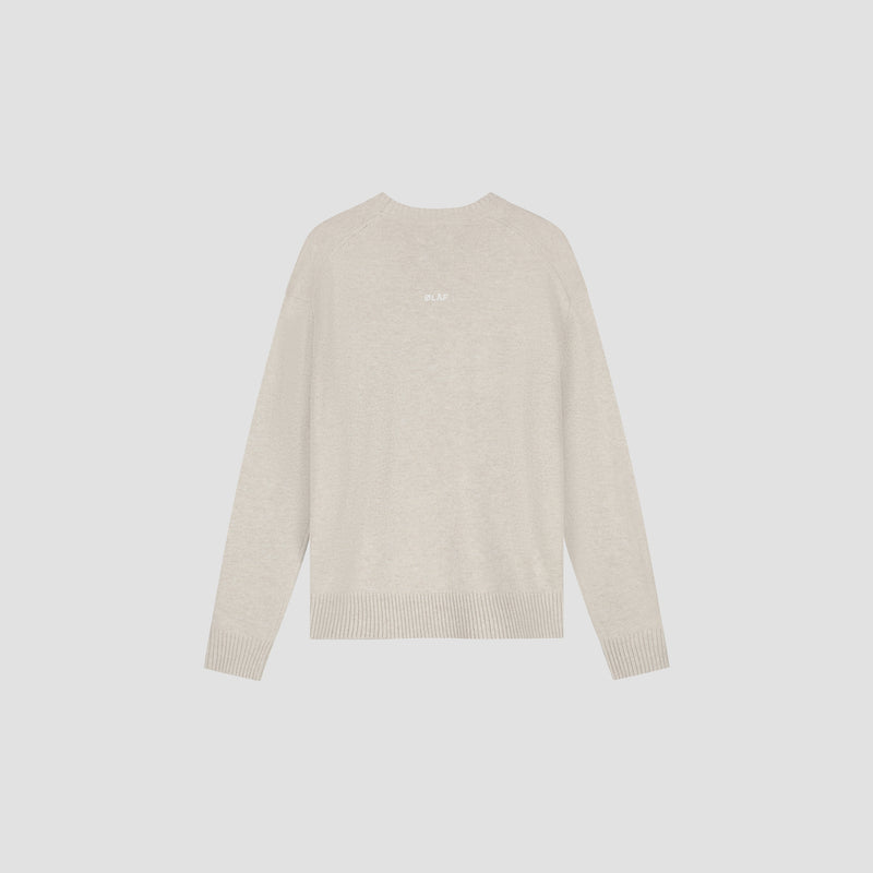 ESSENTIAL KNITTED CREWNECK