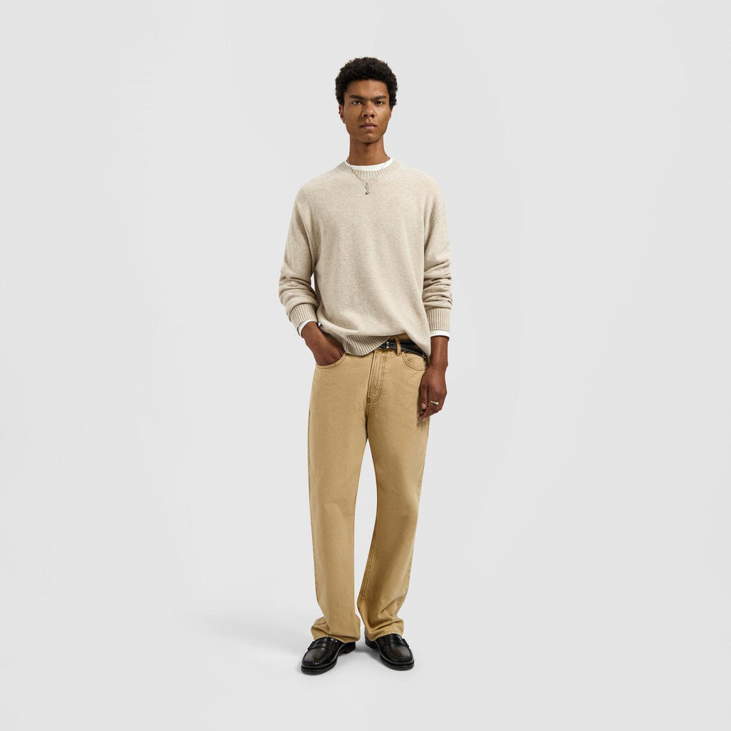 ESSENTIAL KNITTED CREWNECK