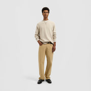 ESSENTIAL KNITTED CREWNECK