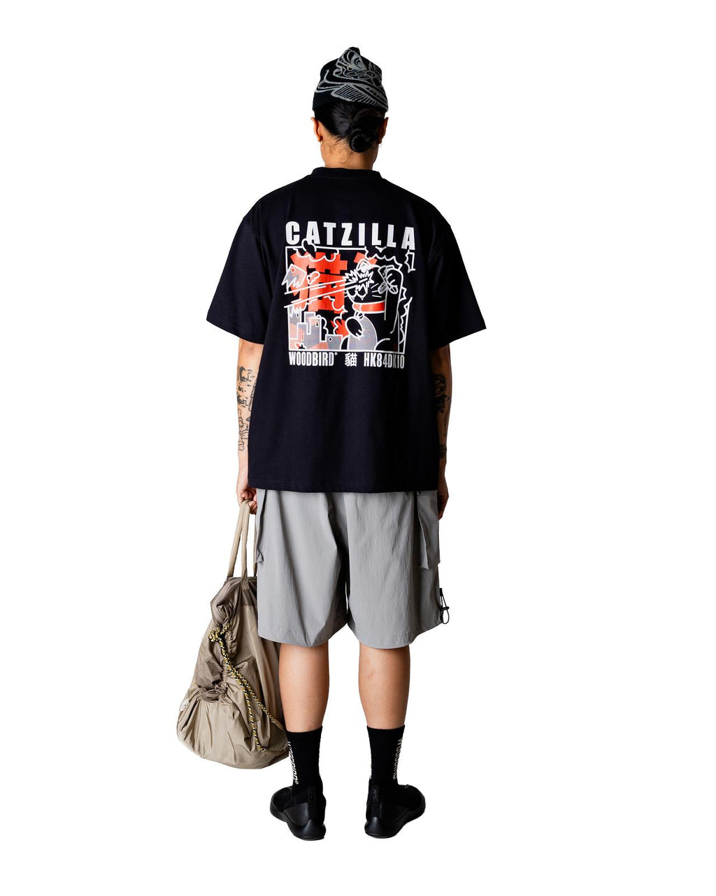 BAINE ZILLA TEE