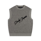 SCRIPT LOGO KNIT VEST