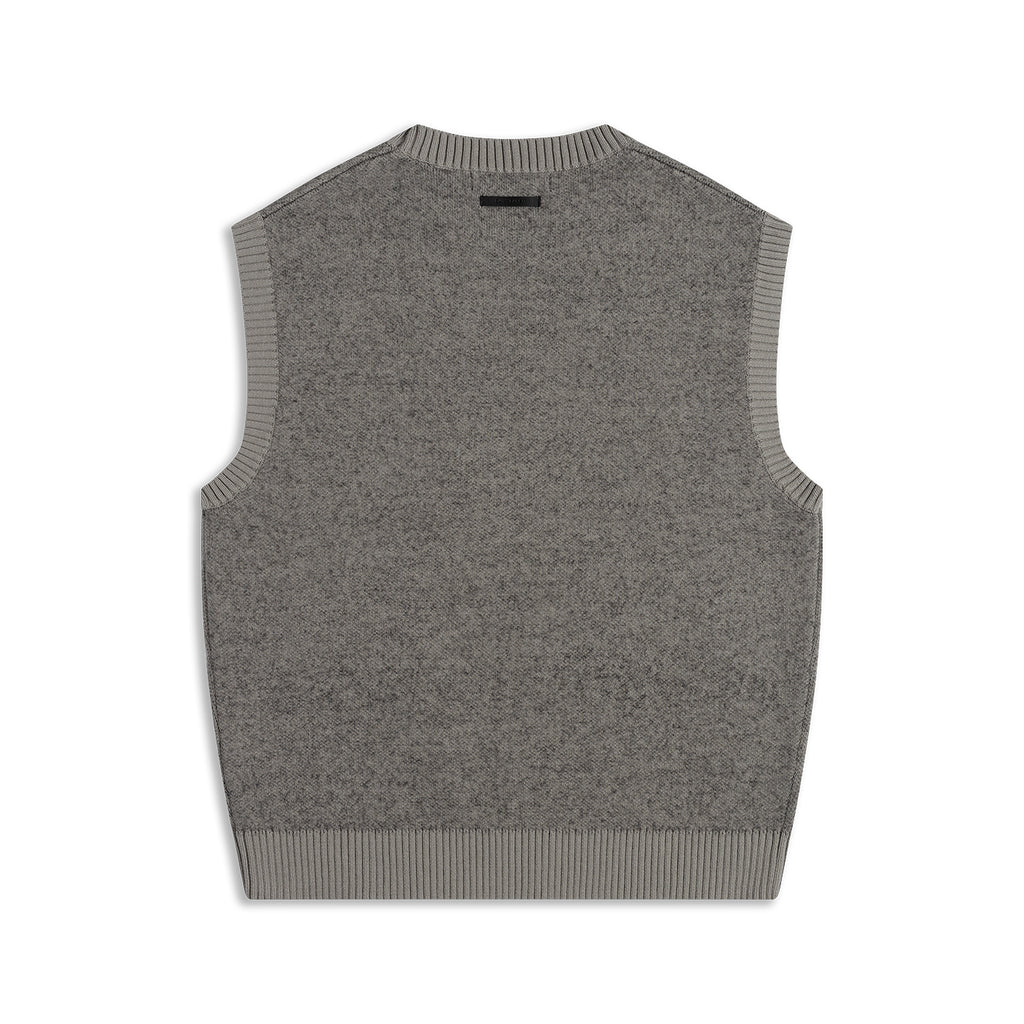 SCRIPT LOGO KNIT VEST