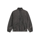 DENIM SNAKE TRACK JACKET