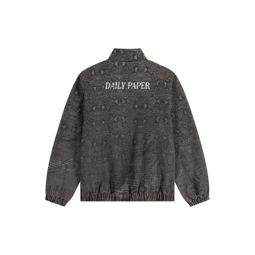 DENIM SNAKE TRACK JACKET