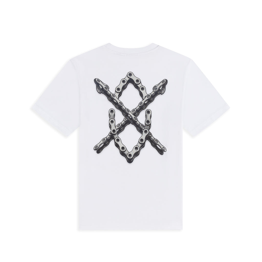 CHAIN SHIELD T-SHIRT