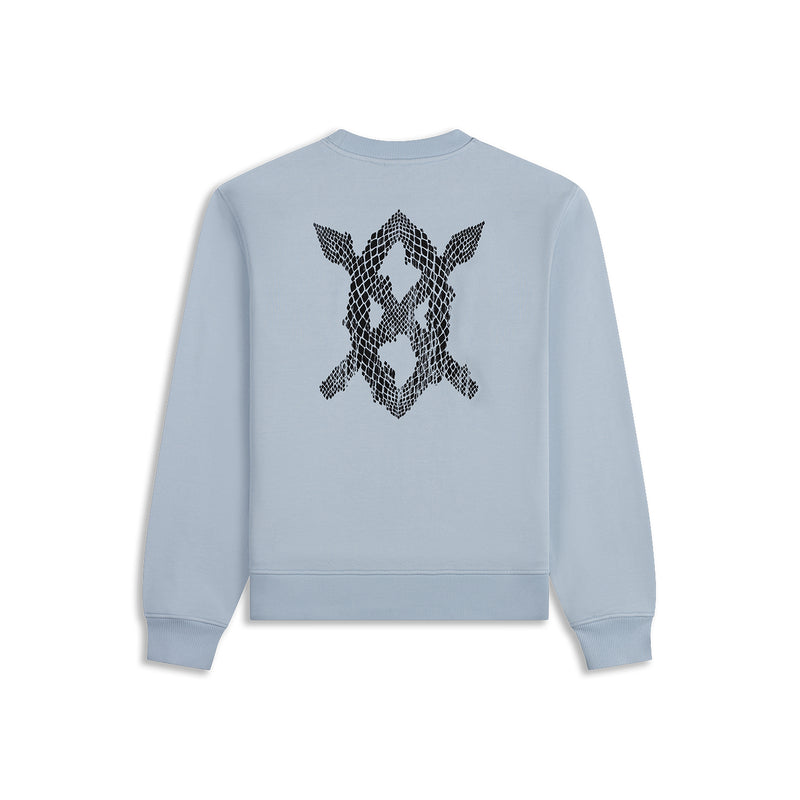 SNAKE SHIELD SWEATER