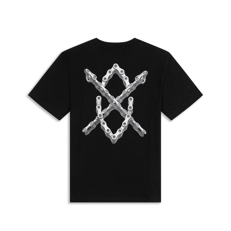 CHAIN SHIELD T-SHIRT