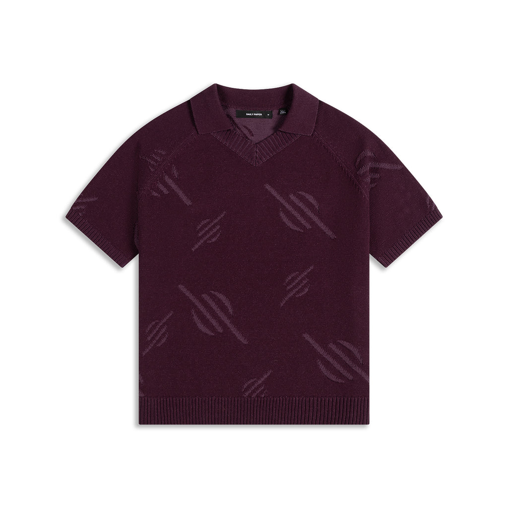 MONOGRAM POLO KNIT