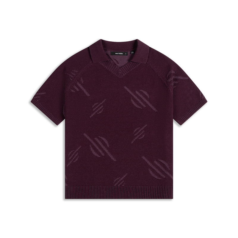 MONOGRAM POLO KNIT