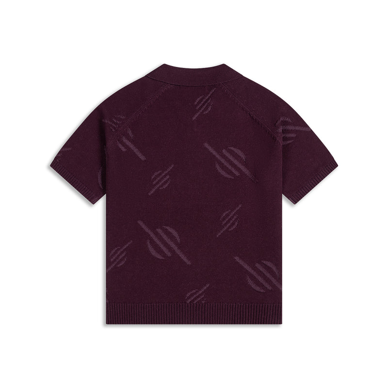 MONOGRAM POLO KNIT
