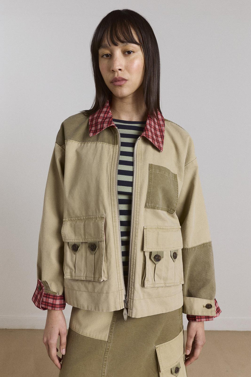 MARCELLE BARN JACKET