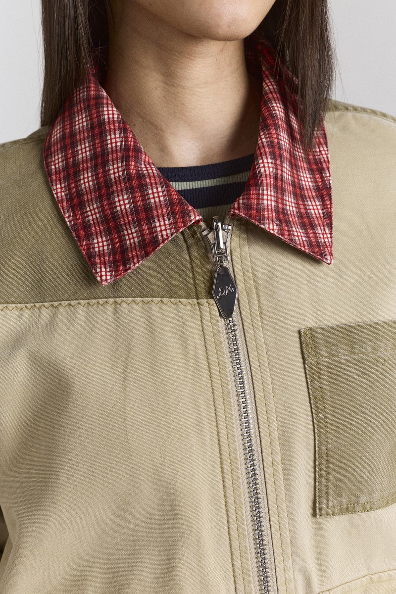 MARCELLE BARN JACKET