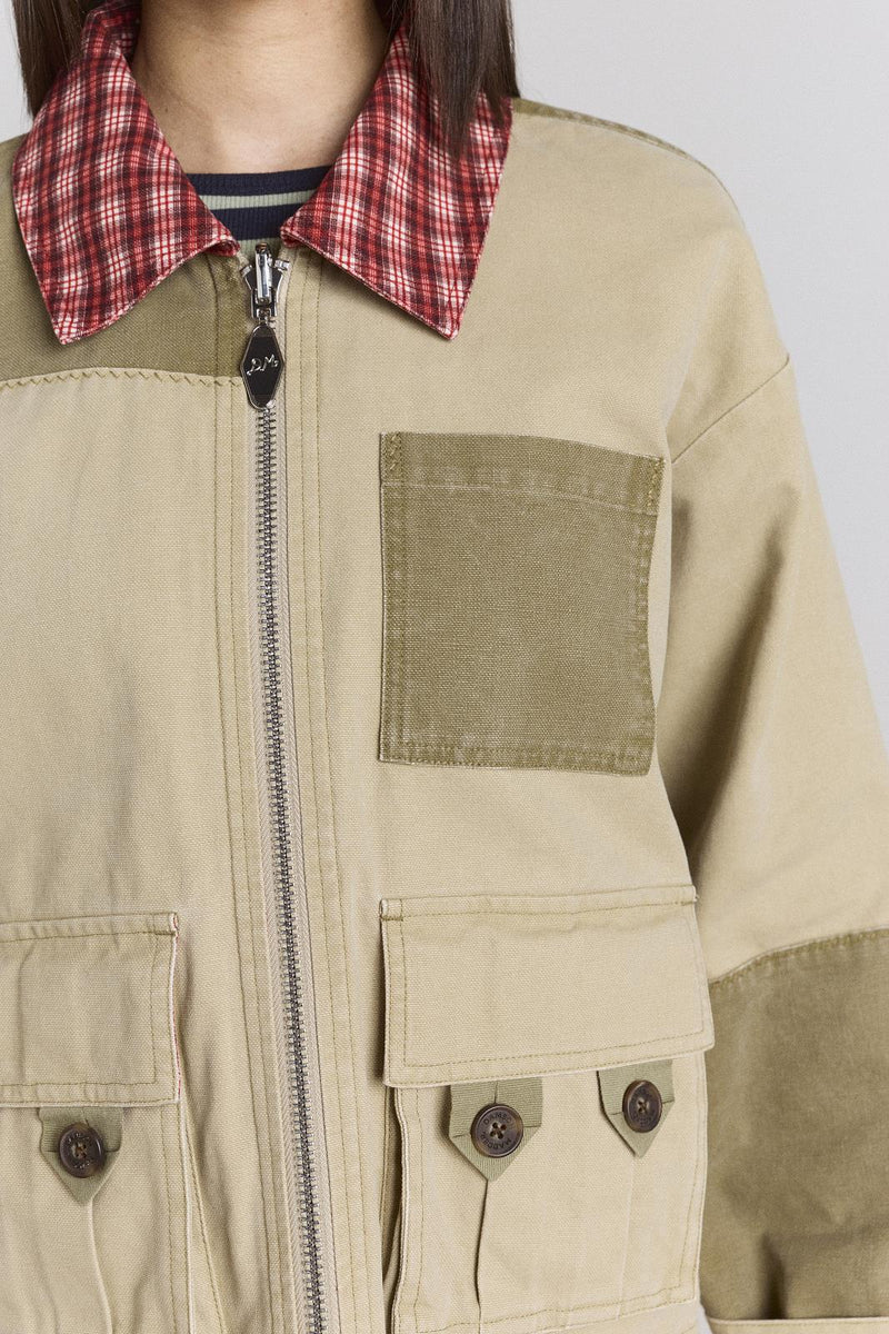 MARCELLE BARN JACKET