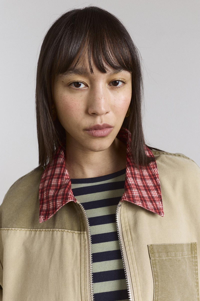 MARCELLE BARN JACKET