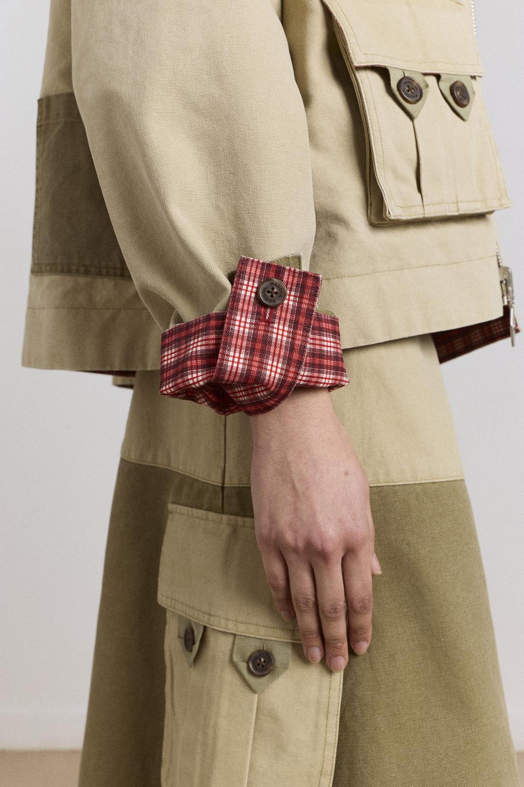 MARCELLE BARN JACKET