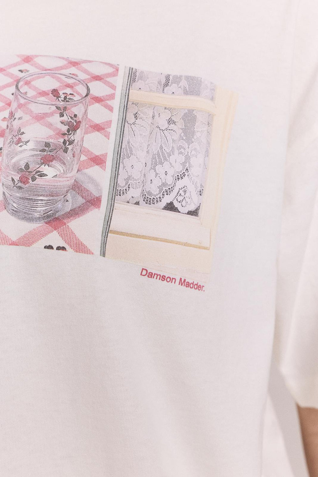 SLOW LIFE CROSSWORD GRAPHIC TEE