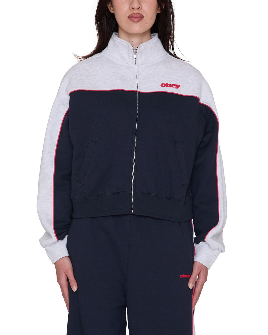 ZENO MOCKNECK ZIP UP