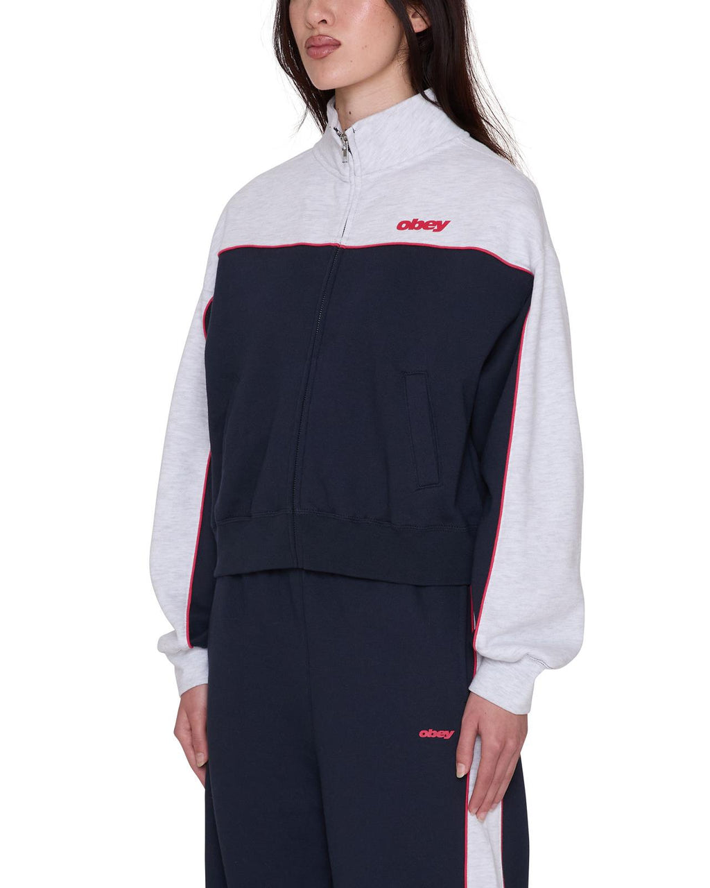 ZENO MOCKNECK ZIP UP