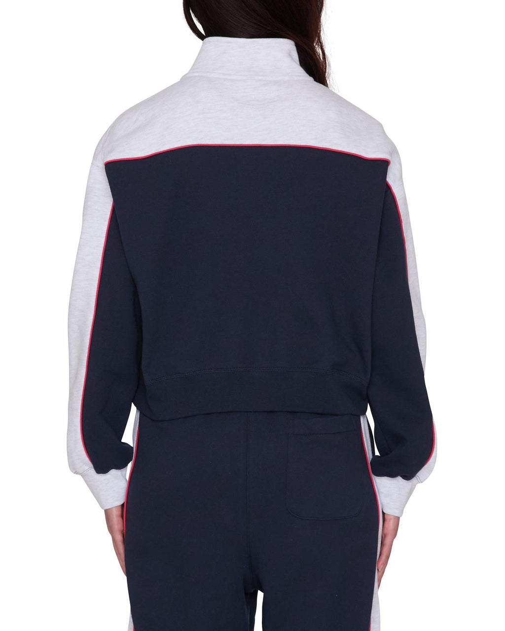 ZENO MOCKNECK ZIP UP