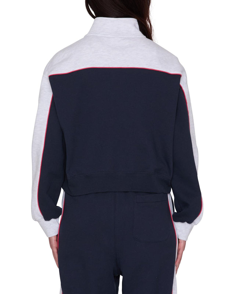 ZENO MOCKNECK ZIP UP