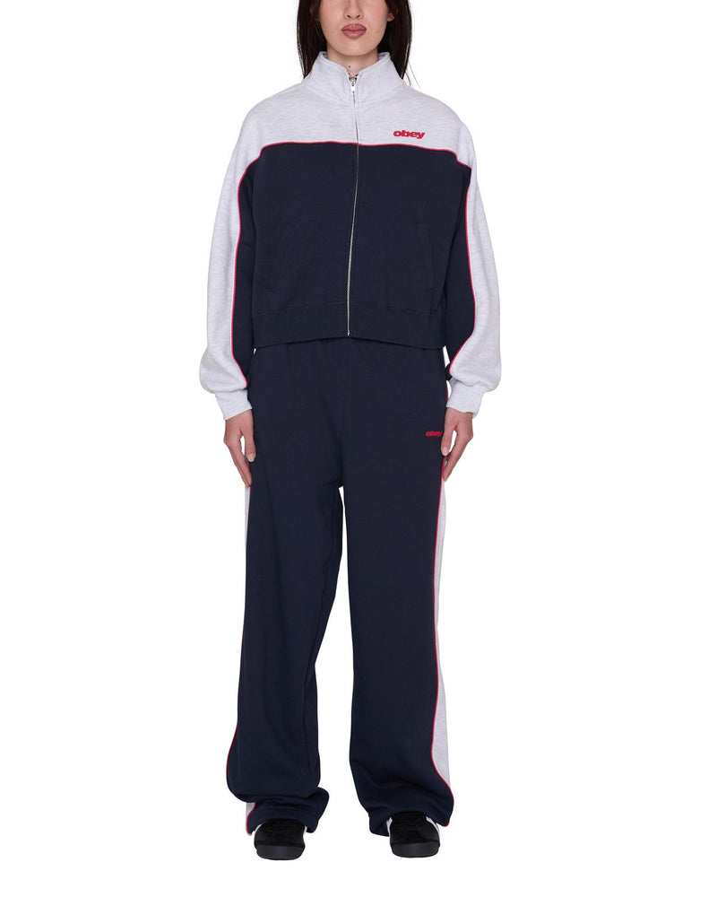 ZENO MOCKNECK ZIP UP