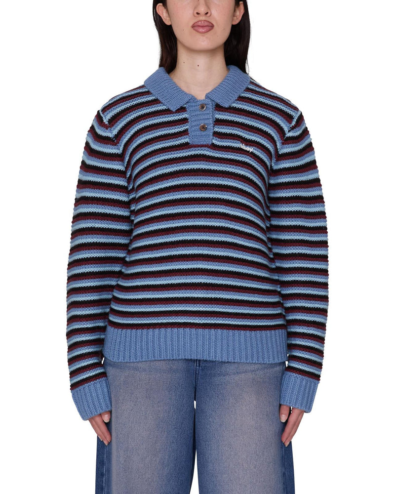 COLETTE POLO SWEATER