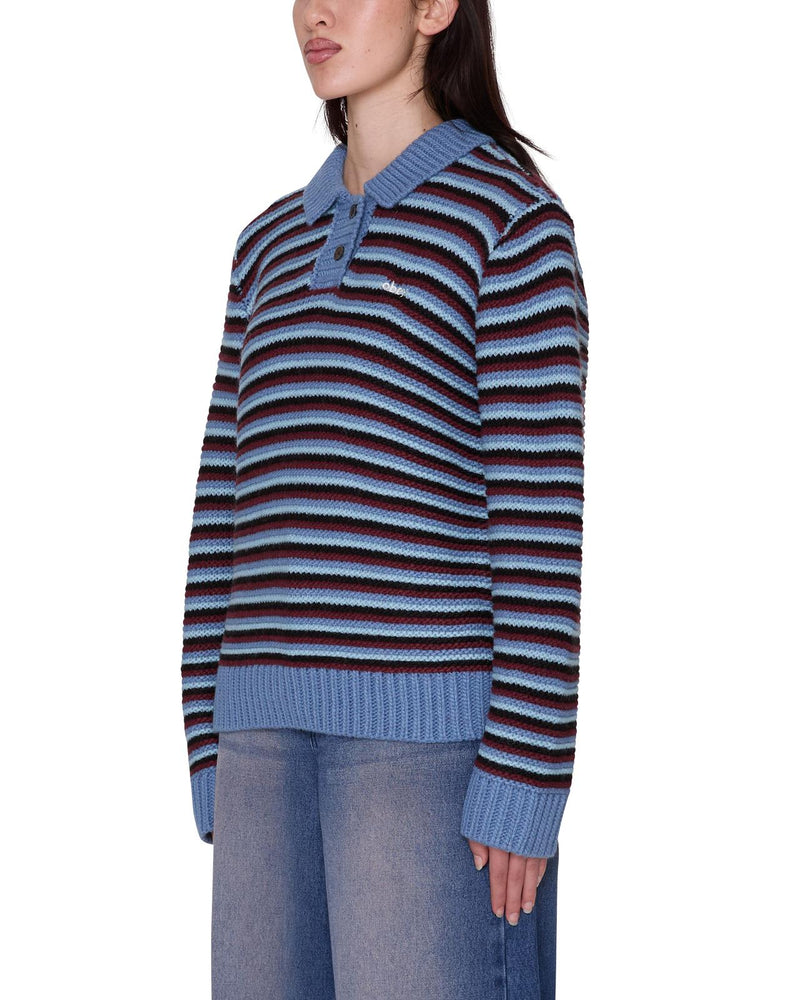 COLETTE POLO SWEATER
